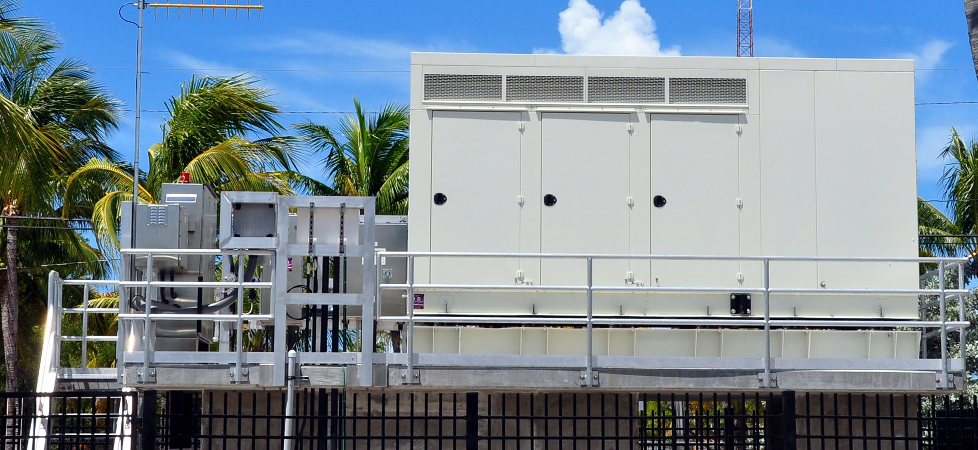 backup power generator