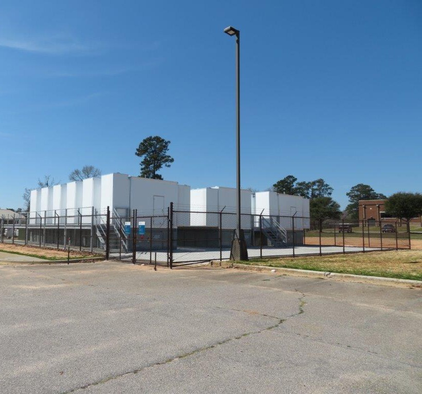 shaw air force base battery storage