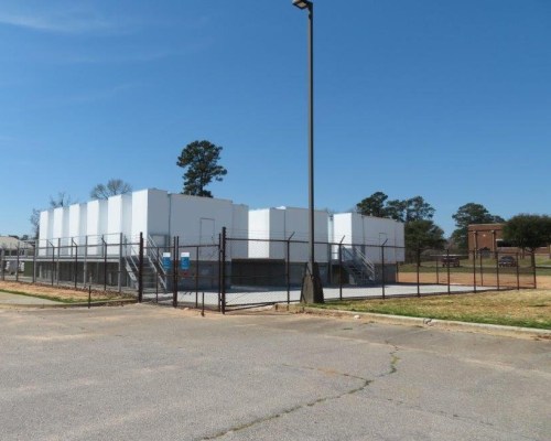 shaw air force base battery storage